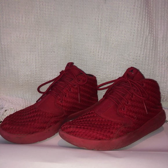 Red Jordan Shoes - Picture 1 of 3